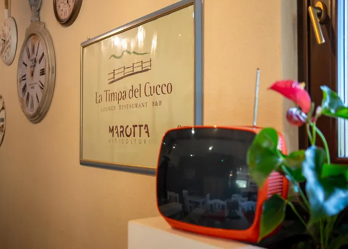 La Timpa Del Cucco Bed and breakfast